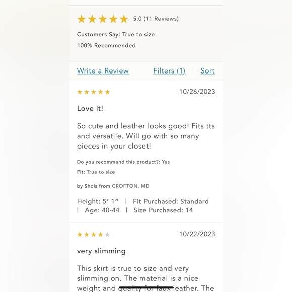 NWOT Anthropologie Pilcro Faux Leather Moto Midi Skirt 2 Pencil Vegan Punk Black - Picture 15 of 16